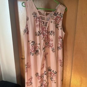 Pastel Floral Dress